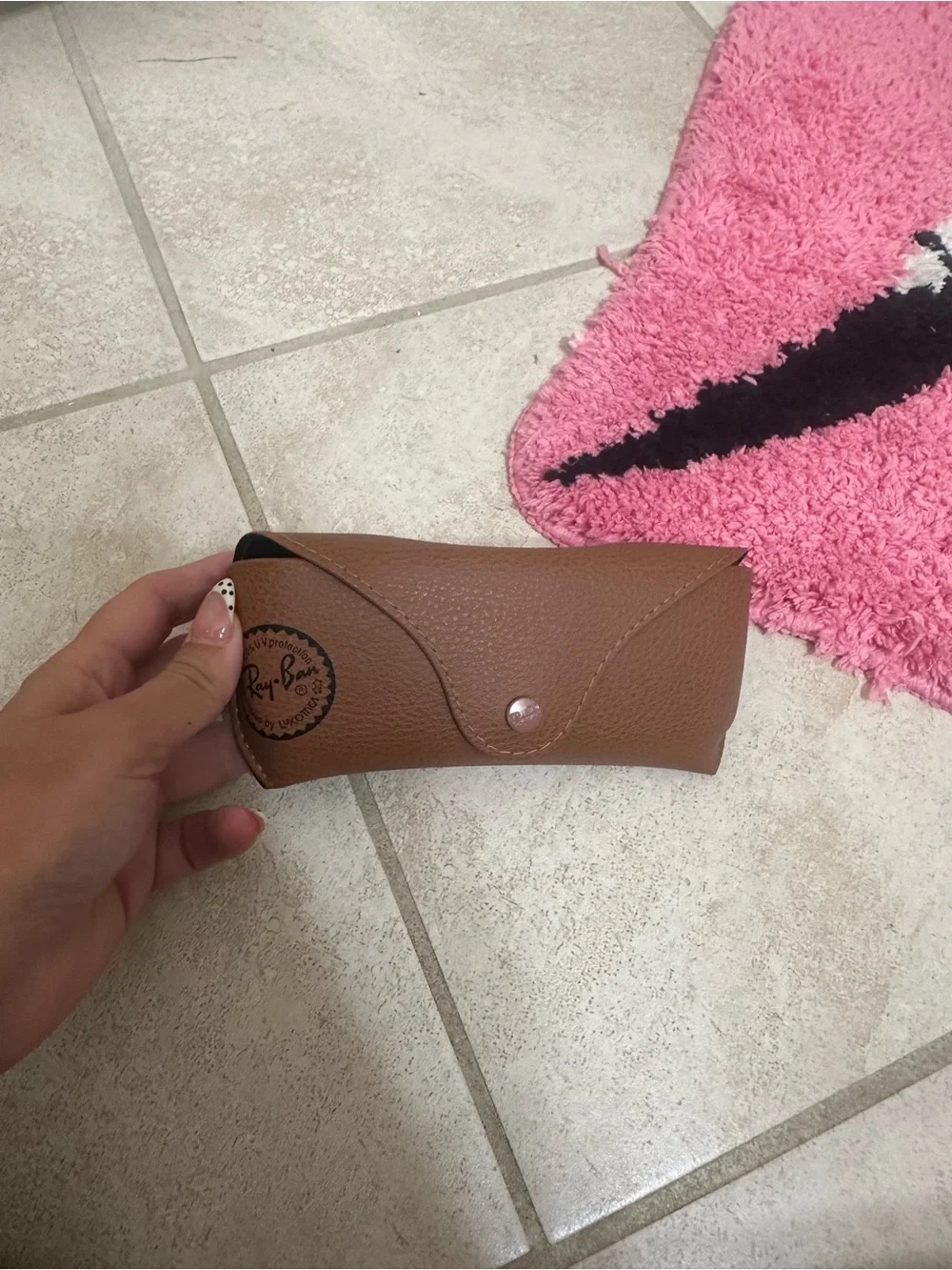 Ray-Ban Women's Brown to Amber Gradient Oversized Sunglasses